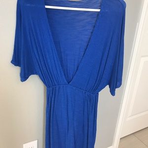 Royal Blue Swim coverup